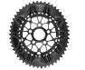 absoluteBLACK Drev Till Cannondale Direct Mount Vevparti 52/36T, Svart