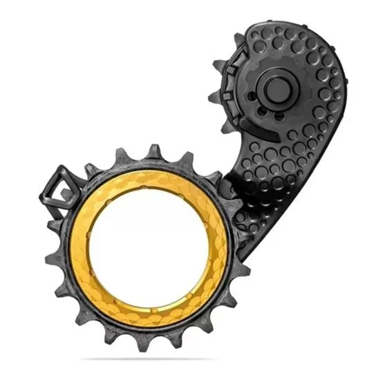 absoluteBLACK HOLLOWcage Pulley Kit
