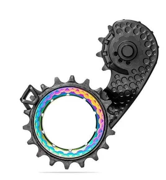 absoluteBLACK HOLLOWcage Pulley Kit