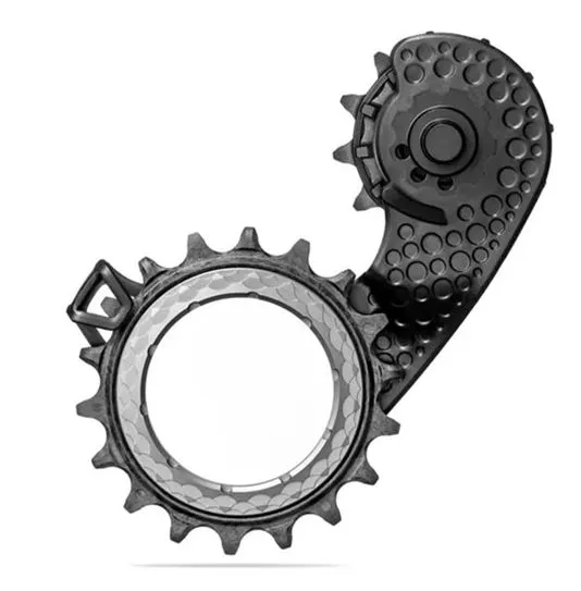 absoluteBLACK HOLLOWcage Pulley Kit