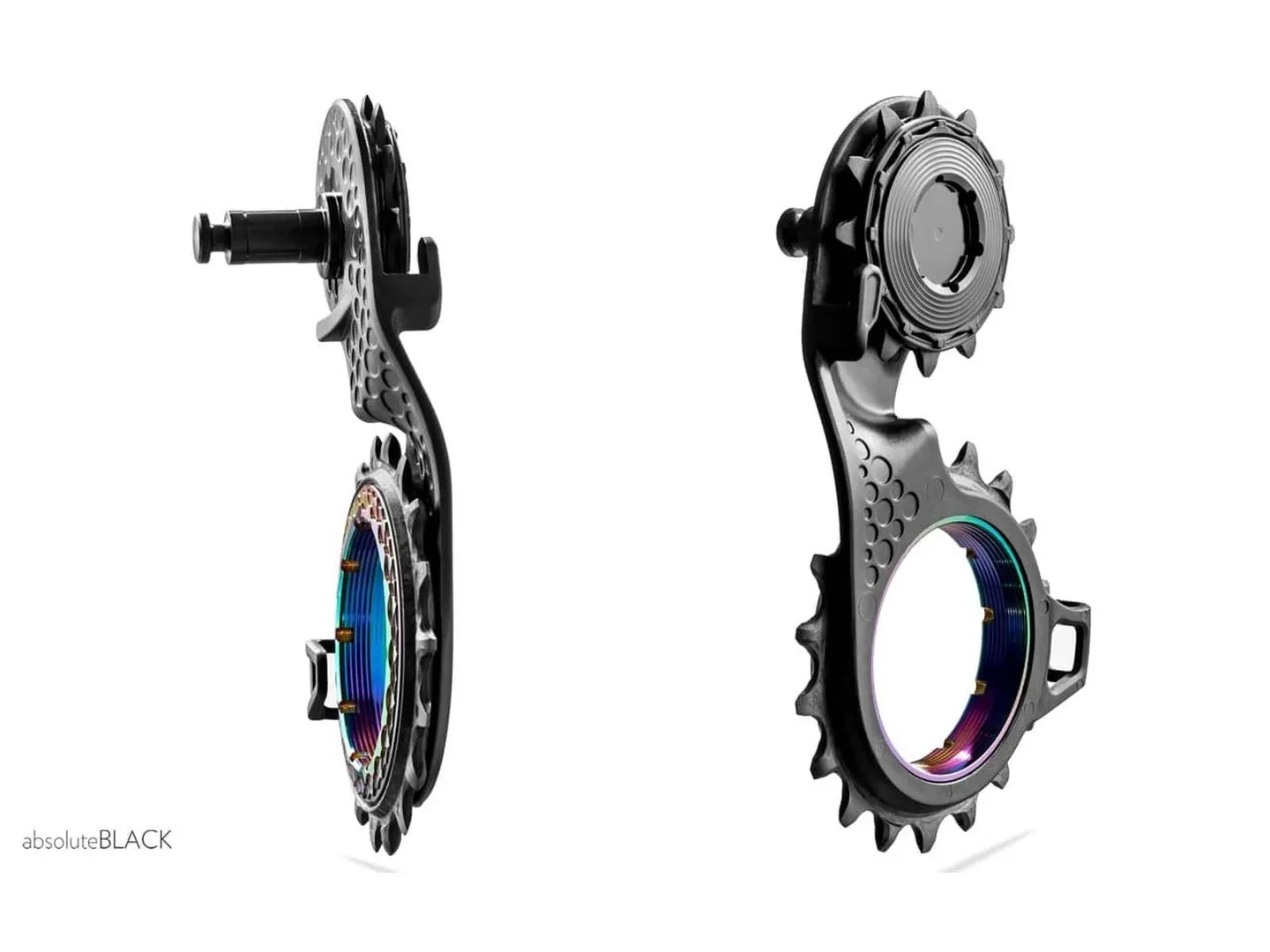 absoluteBLACK HOLLOWcage Pulley Kit