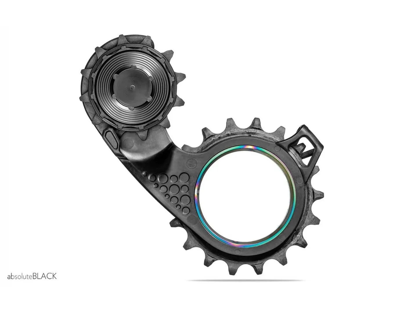 absoluteBLACK HOLLOWcage Pulley Kit