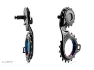 absoluteBLACK HOLLOWcage Pulley Kit