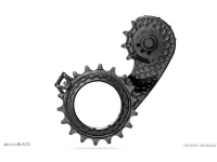 absoluteBLACK HOLLOWcage Pulleyhjul Shimano R8000/R9100 Svart/Guld absoluteBLACK HOLLOWcage Pulleyhjul Shimano R8000/R9100 Svart/Guld