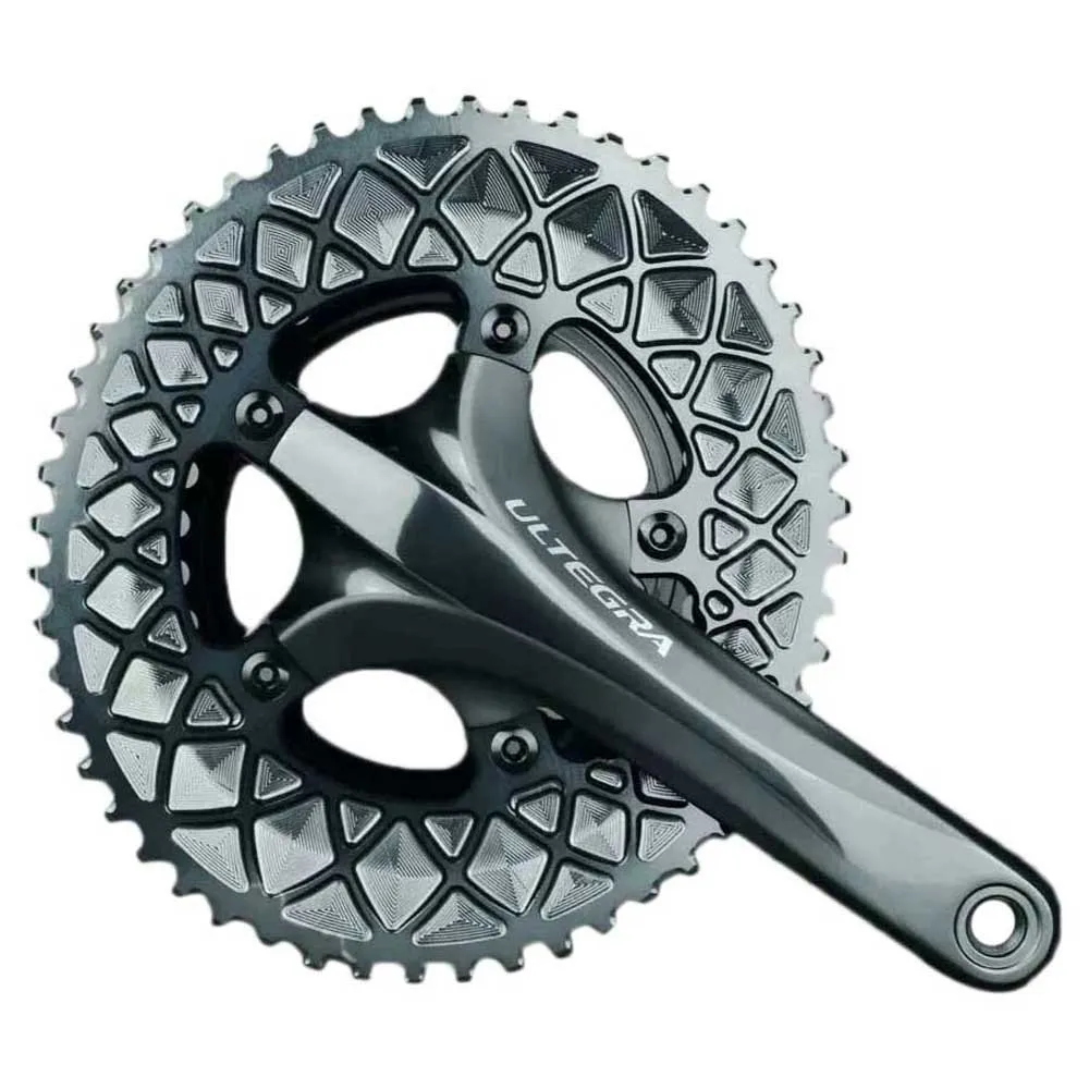 absoluteBLACK Oval 110x5 2x For Sram Kedjehjul absoluteBLACK Oval 110x5 2x For Sram Kedjehjul