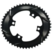 absoluteBLACK Oval 2x Asymmetric 110 Bcd Kedjehjul