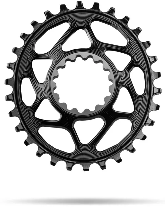 absoluteBLACK Oval 30t drev till direkt montering till E*thirteen, Svart absoluteBLACK Oval 30t drev till direkt montering till E*thirteen, Svart