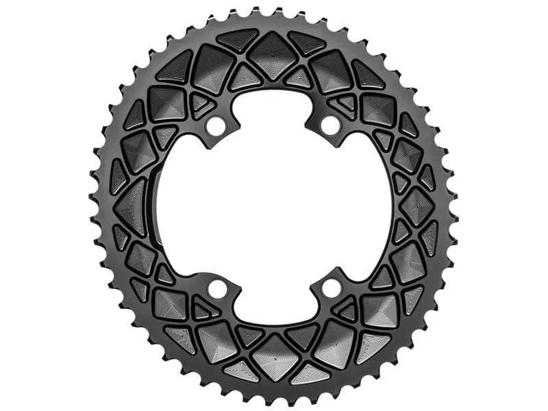 absoluteBLACK Oval Road 110/4 Kettenblatt für Sub-Compact