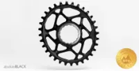 absoluteBLACK Race Face Oval Drev absoluteBLACK Race Face Oval Drev