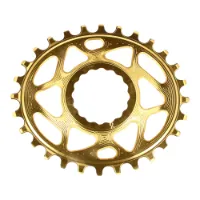 absoluteBLACK Race Face Oval Drev absoluteBLACK Race Face Oval Drev