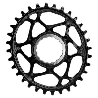 absoluteBLACK Race Face Oval Drev absoluteBLACK Race Face Oval Drev