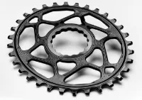 absoluteBLACK Race Face Oval Drev absoluteBLACK Race Face Oval Drev