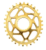 absoluteBLACK Race Face Oval Drev absoluteBLACK Race Face Oval Drev