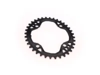 absoluteBLACK Shimano Oval Drev absoluteBLACK Shimano Oval Drev