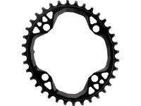 absoluteBLACK Shimano Oval Drev absoluteBLACK Shimano Oval Drev