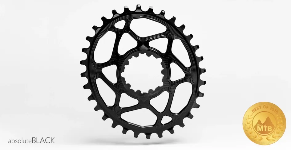absoluteBLACK Sram DM Oval Drev absoluteBLACK Sram DM Oval Drev