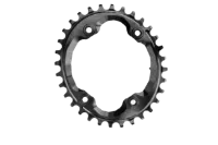 absoluteBLACK XTR Oval Drev absoluteBLACK XTR Oval Drev