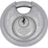 ABUS 24ib/50 B/dfnli Hänglås, Silver / blue, One Size
