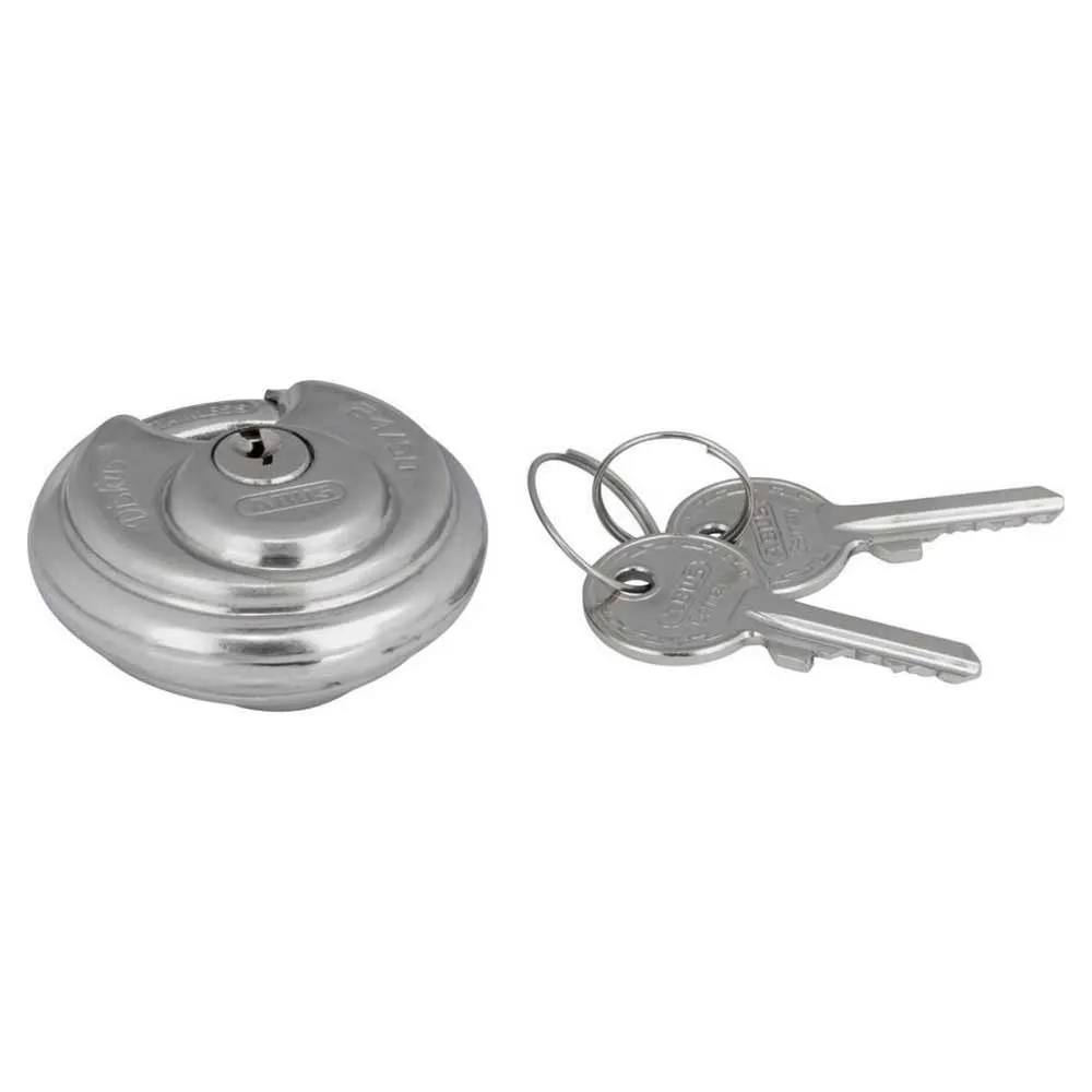 ABUS 24ib/50 B/dfnli Hänglås, Silver / blue, One Size ABUS 24ib/50 B/dfnli Hänglås, Silver / blue, One Size