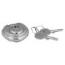 ABUS 24ib/50 B/dfnli Hänglås, Silver / blue, One Size