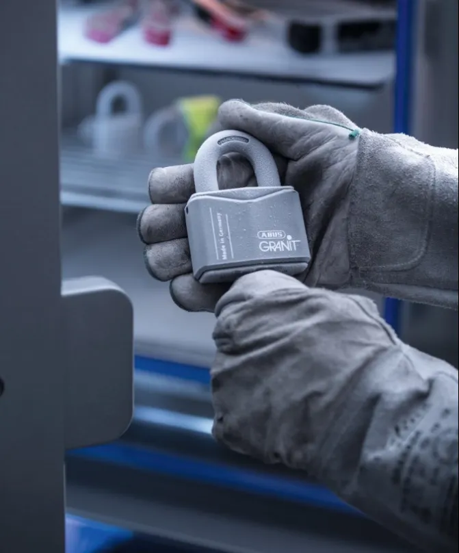 ABUS 410 Ultra Mini Bøylelås