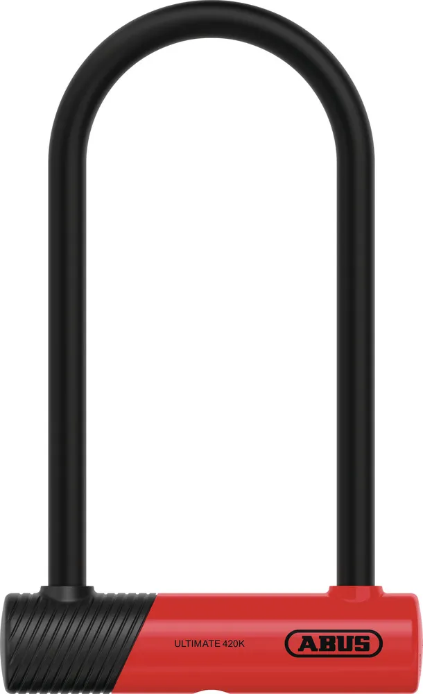 ABUS 420K/170HB230 USH Ultimate bygellås, Röd/svart