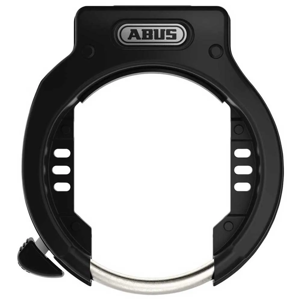 ABUS 4650xl Nr Oe Cykelramlås, Black, One Size