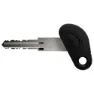 ABUS 4650xl Nr Oe Cykelramlås, Black, One Size