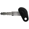 ABUS 4750xl Nr Bk Cykelramlås, Black, 89mm