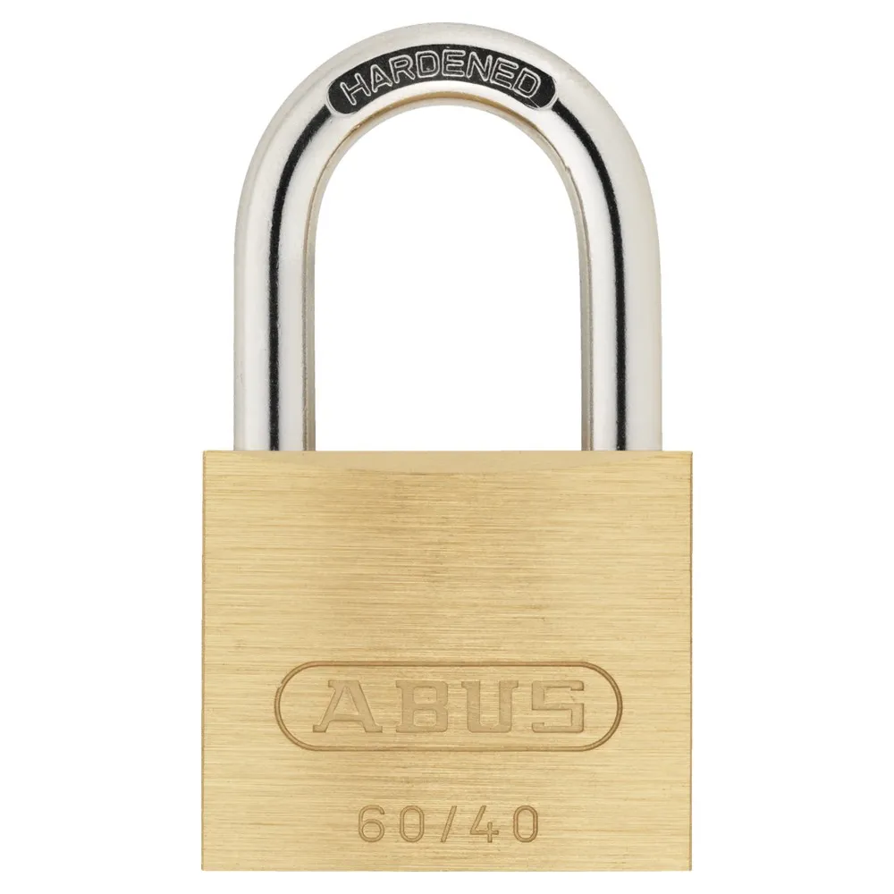 ABUS 60/40 B/efspp Kabellås, Gold, One Size