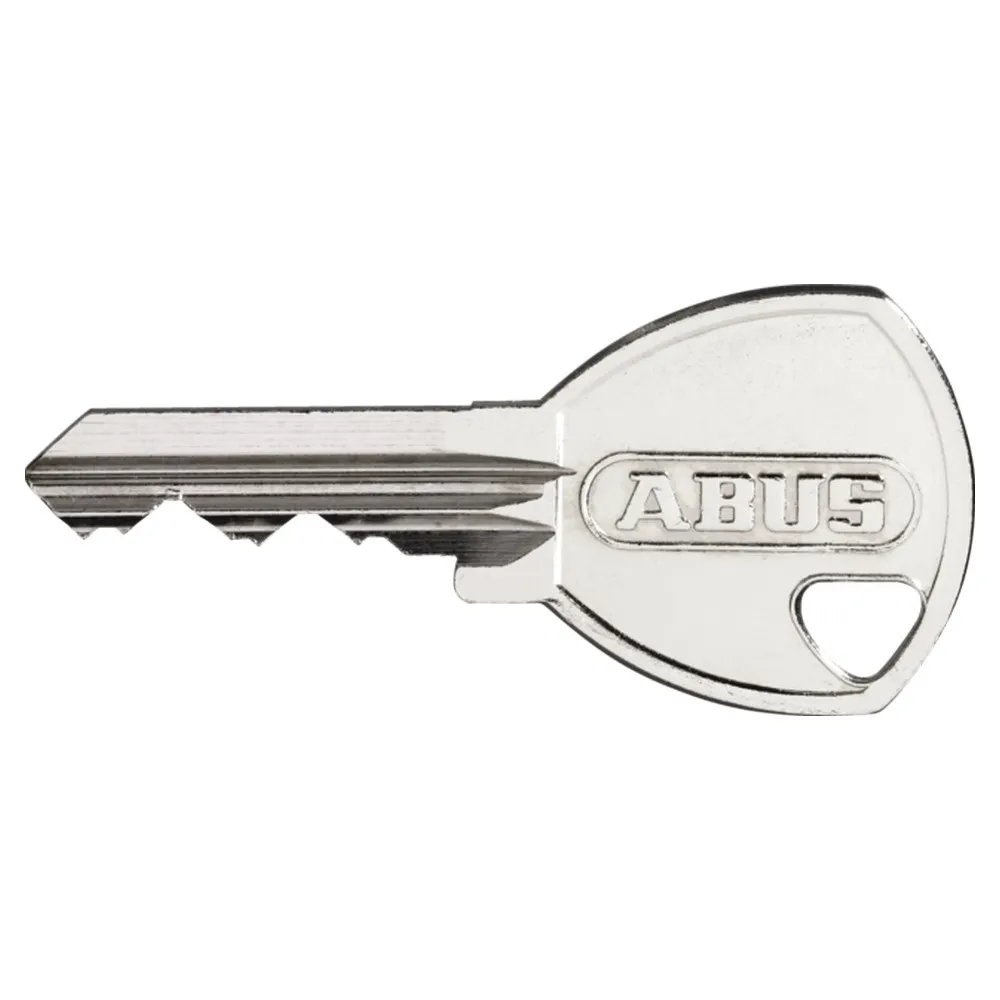 ABUS 64ti/40 Kabellås 2 Enheter, Silver, One Size