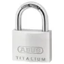 ABUS 64ti/40 Kabellås 2 Enheter, Silver, One Size