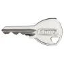 ABUS 64ti/40 Kabellås 2 Enheter, Silver, One Size