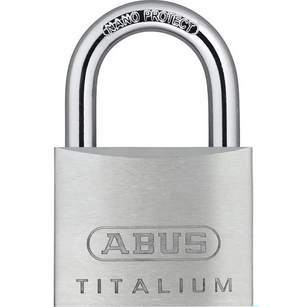 ABUS 64ti/50 B/dfnli Kedjelås, Silver, One Size ABUS 64ti/50 B/dfnli Kedjelås, Silver, One Size