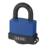 ABUS 70ib/50 B/efspp Kedjelås, Blue, One Size