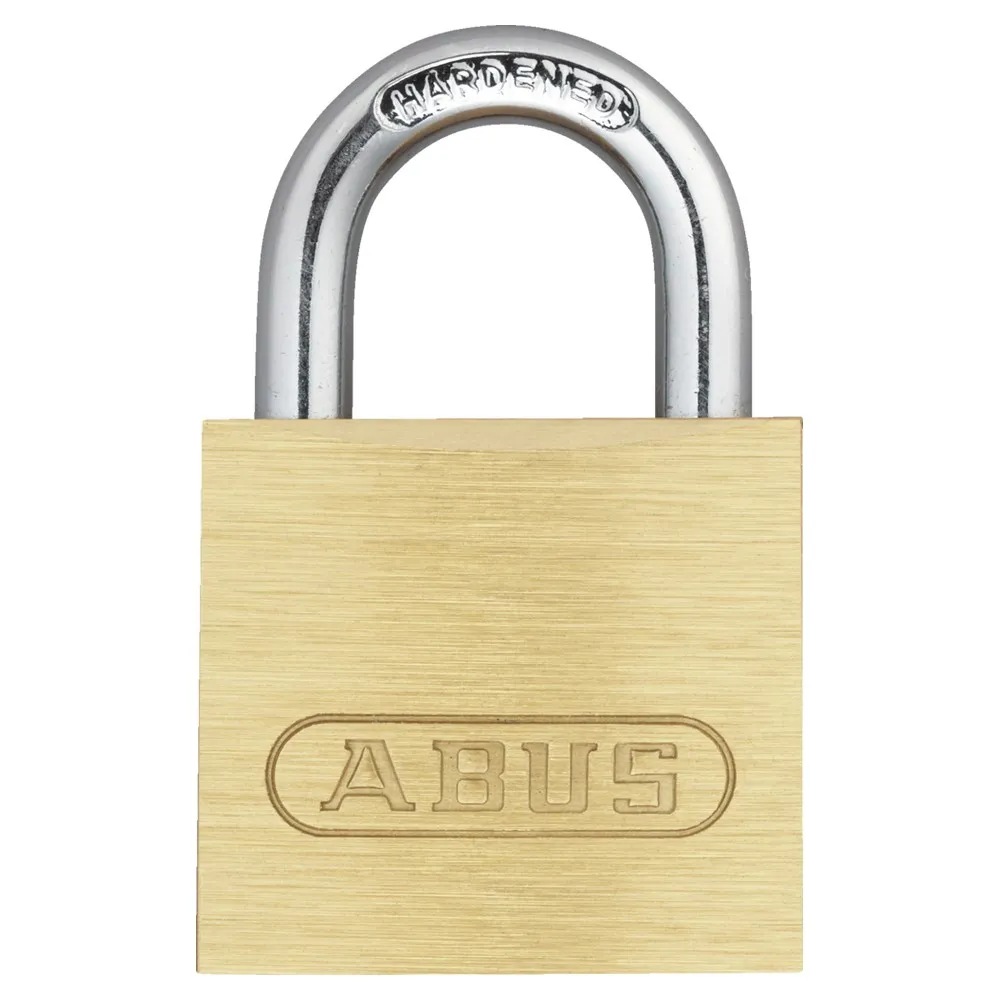 ABUS 713/30b Kabellås, Gold, One Size