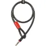 ABUS Adapterkabel ACL 12 mm/100, Svart