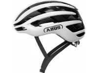 ABUS Airbreaker 2.0 cykelhjälm shiny white ABUS Airbreaker 2.0 cykelhjälm shiny white
