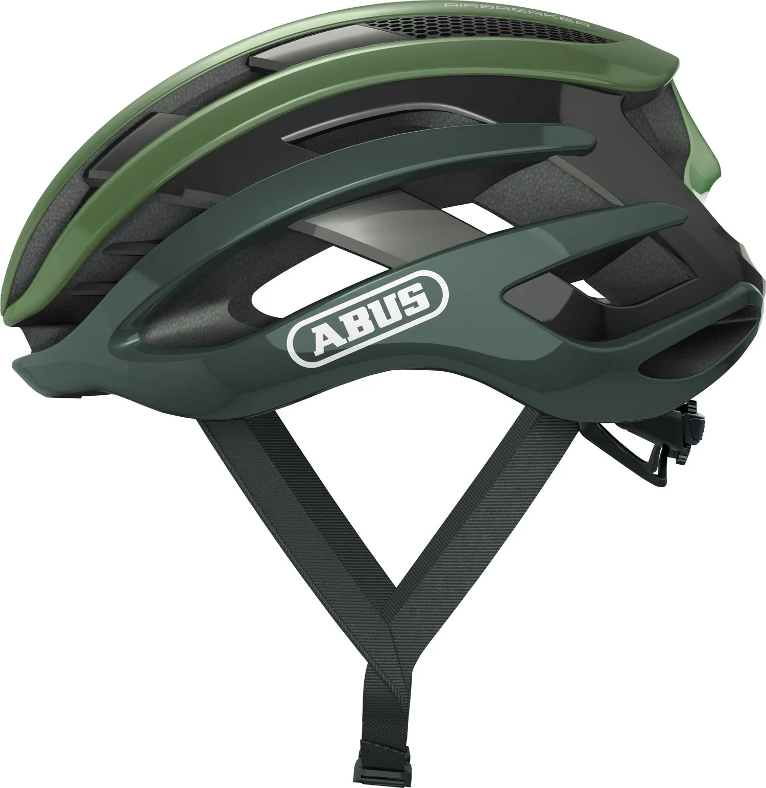 ABUS AirBreaker cykelhjälm Opal Green, Grön ABUS AirBreaker cykelhjälm Opal Green, Grön