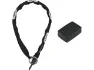 ABUS Alarmbox 2.0 + ACH 6KS Einsteckkette, Svart