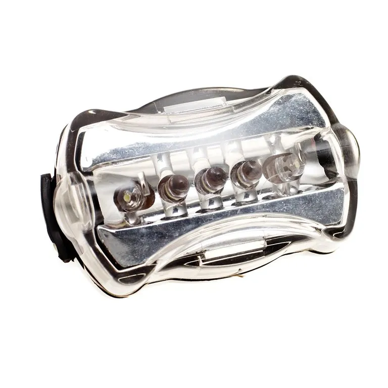 ABUS Alpha framlampa med hållare ABUS Alpha framlampa med hållare