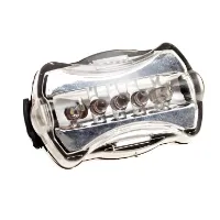 ABUS Alpha framlampa med hållare ABUS Alpha framlampa med hållare