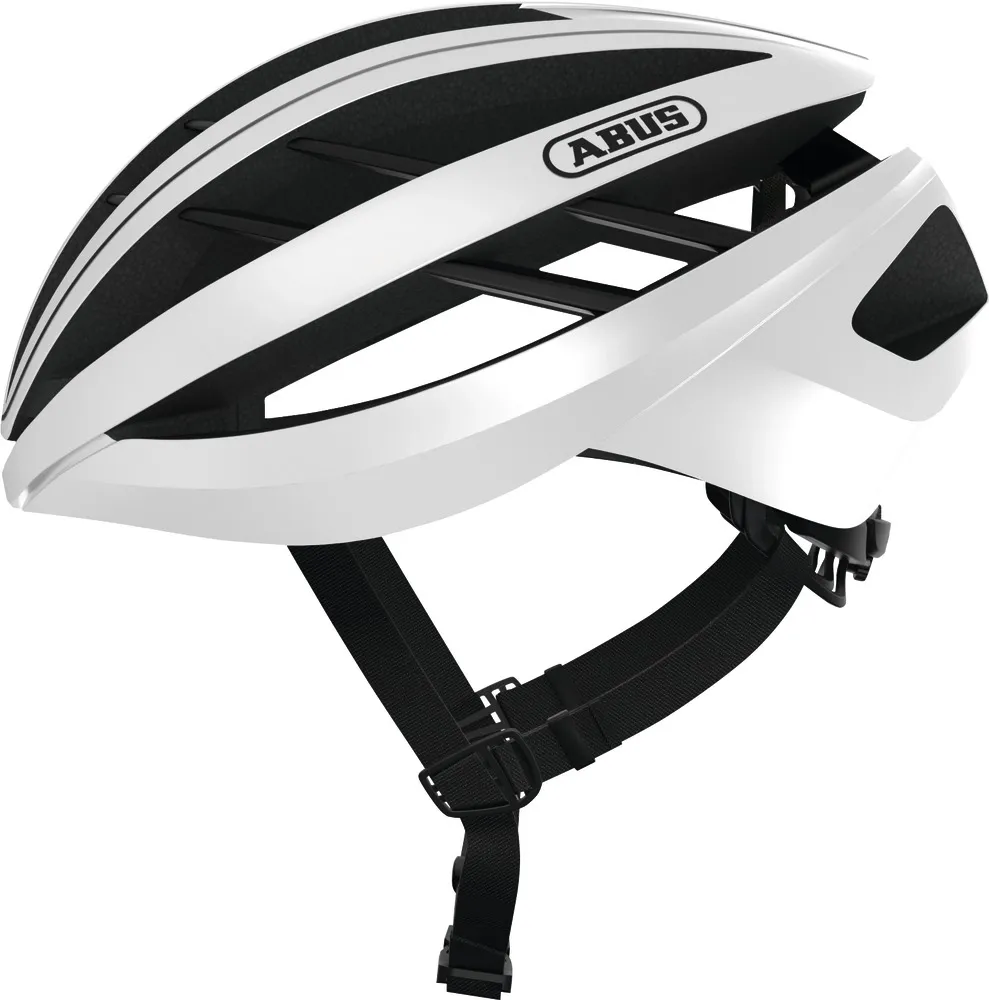 ABUS Aventor Hjälm, Röd