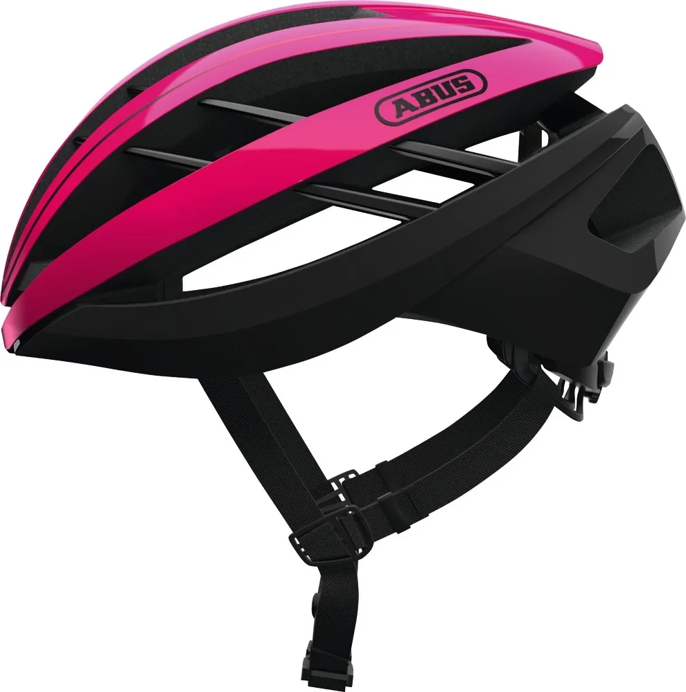 ABUS Aventor Hjälm, Röd