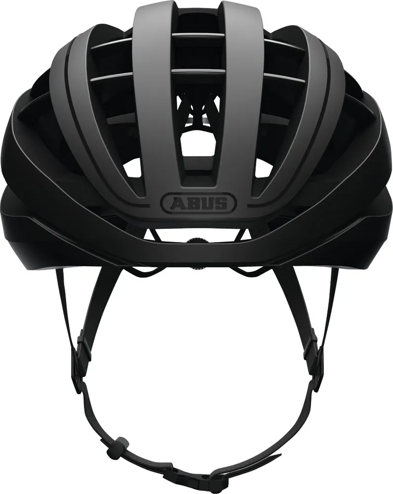 ABUS Aventor Hjälm, Röd