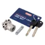 ABUS Blo Bos It2.1 Xplus Oe Batterilås, Silver, One Size