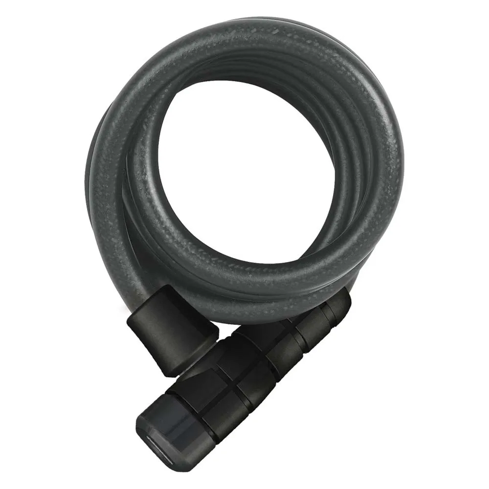 ABUS Booster 6512k Kabellås, Black, 180cm ABUS Booster 6512k Kabellås, Black, 180cm