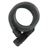 ABUS Booster 6512k Kabellås, Black, 180cm