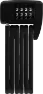 ABUS Bordo 6055 Mini Foldbar Cykellås, Black, 60cm