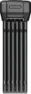 ABUS Bordo 6200K/90 SH vikbart lås, Black, One Size
